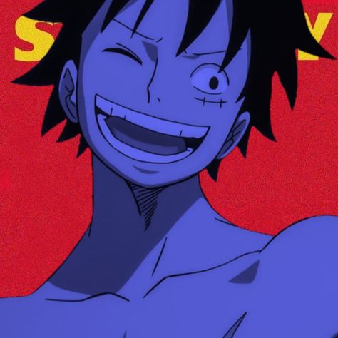 Luffy Strong World, Monkey D Luffy Icons, Arts Background, Luffy Icon, World Icon, He Makes Me Smile, Star Boy, I Still Love Him, Pfp Anime