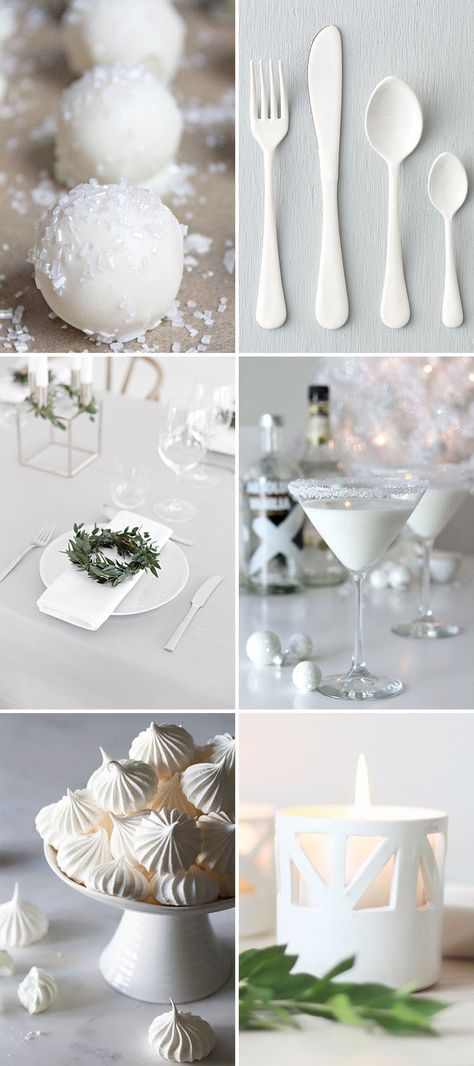 Pearl Themed Party, Winter White Party, White Birthday Theme, White Dinner Party, White Theme Party, Schnee Party, Winter Wonderland-party, White Party Ideas, White Christmas Party