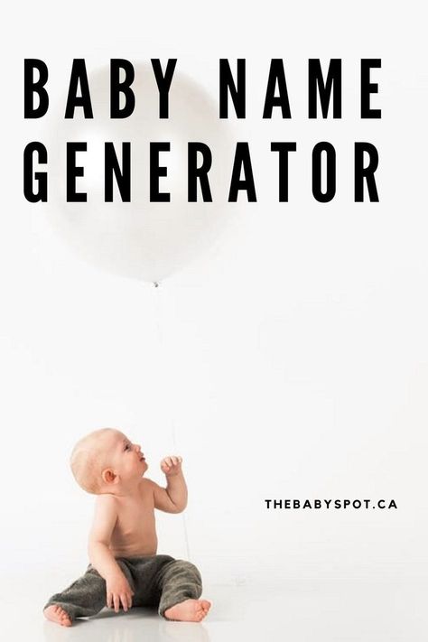 Baby name generator Random Baby, Baby Name Generator, Name Creator, Baby Girl Name, All About Pregnancy, Cool Baby Names, Pregnancy Advice, Pregnancy Information, Girl Name