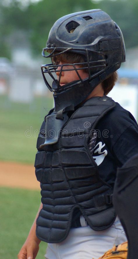 Little League catcher. Baseball catcher during a little league game with all gea , #Sponsored, #Baseball, #catcher, #League, #gear, #game #ad Baseball Catcher Photoshoot, Catcher Pictures Baseball, Catchers Gear, Catcher Softball, Catcher Baseball, Baseball Catchers, Baseball Catcher, Youth Baseball, Baseball Pictures