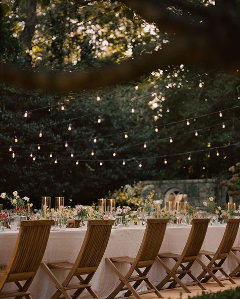 Colonial Garden, Outdoor Dinner, Places To Get Married, Garden Party Wedding, Wedding Mood Board, Wedding Mood, Italian Wedding, Wedding Reception Decorations, Event Photography