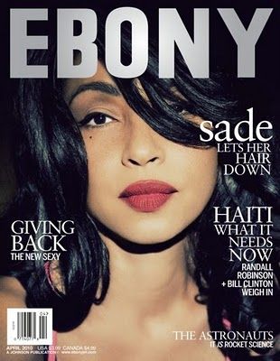 sade, ebony Ebony Magazine Cover, Sade Adu, Jet Magazine, Ebony Magazine, Black Magazine, Photo Star, Quiet Storm, Marvin Gaye, Smooth Operator