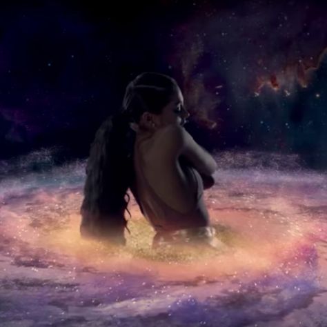 A Breakdown of the Who, Where, and Possibly Why in Ariana Grande's "God Is a Woman" Video God Is A Woman Video, God Is A Woman Aesthetic, God Is A Woman, Trippy Visuals, The Who, God Is, Ariana Grande, A Woman