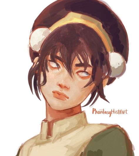 Atla Aang Fanart, Toph Fanart, Atla Art, Atla Fanart, Toph Beifong, Avatar Fanart, Avatar The Last Airbender Funny, Avatar Funny, Avatar Series