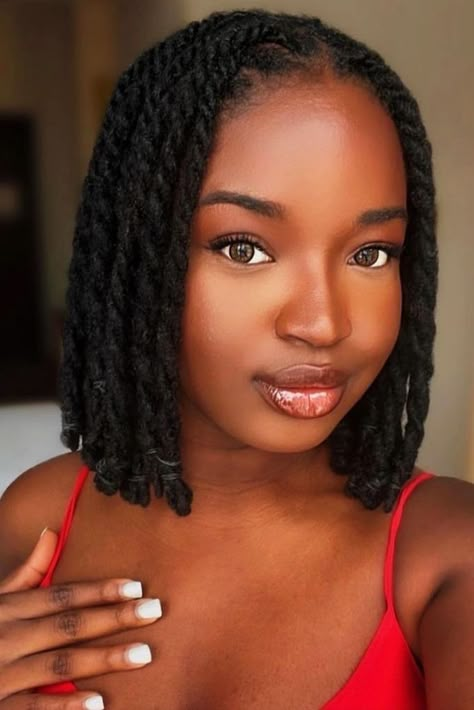 Yarn Hairstyles Braids, Easy 4c Hairstyles, Yarn Hairstyles, Brazilian Wool Hairstyles, Modesty Quotes, Brazilian Wool, Hairstyle Short Hair, Hair Braid Patterns, Short Box Braids Hairstyles