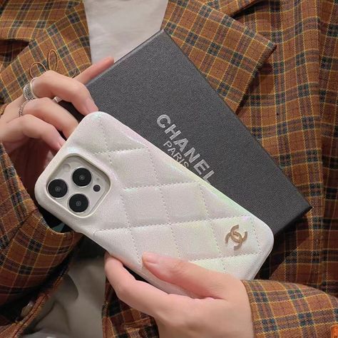 Chanel Phone Case, Chanel Iphone Case, Clear Phone Case Design, Case Iphone 13, Chanel Paris, Clear Phone Case, Phone Covers, Case Iphone, Luxury Lifestyle