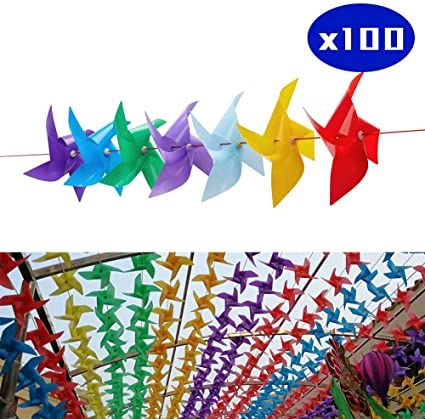 Pinwheel Decorations, Good Luck Clover, Yard Party, Garden Party Decorations, Wind Sculptures, Wind Spinners, Party Favor Bags, Promotional Gifts, Toys Gift