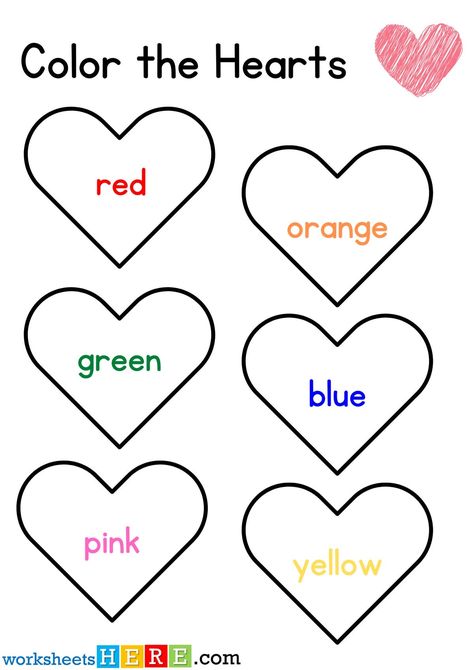 February Homeschool Preschool, Hearts Crafts Preschool, Valentine Worksheets For Toddlers, Valentine's Day Worksheets For Preschool, Hearts Activities For Preschool, Valentine Patterns Preschool, Preschool Valentine Coloring Pages, Valentine Preschool Worksheets, February Art Activities For Kids