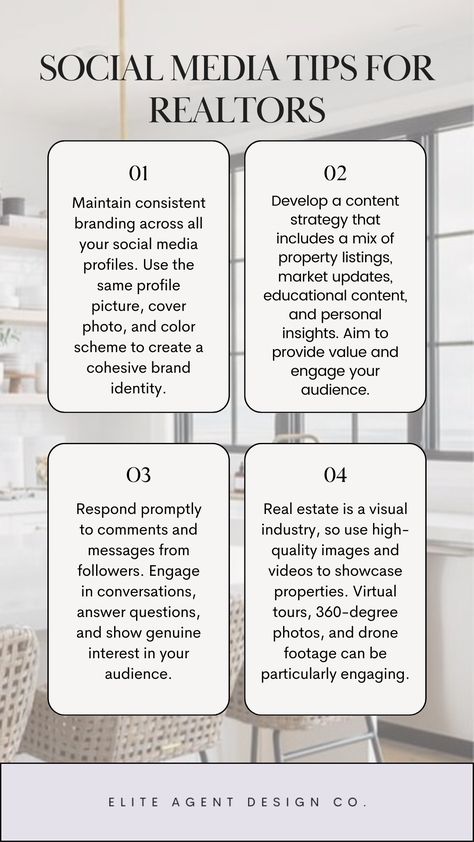 Need some help with your social media game? Look no further. Elite Agent Designs Co. specialises in marketing resources for real estate agents. Estate Agent Office, Real Estate Marketing Postcards, Real Estate Marketing Quotes, Real Estate Agent Branding, Real Estate Marketing Plan, Real Estate Business Plan, Real Estate Terms, Real Estate Training, Realtor Social Media