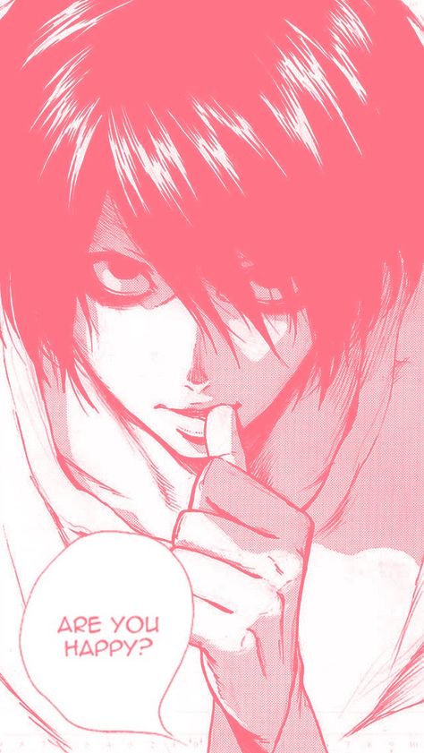 Pink Manga Panel, Manga Panel Wall, Pink Anime Icon, Note Wallpaper, Pink Manga, Anime Goth, Pink Anime, Goth Wallpaper, Emo Wallpaper