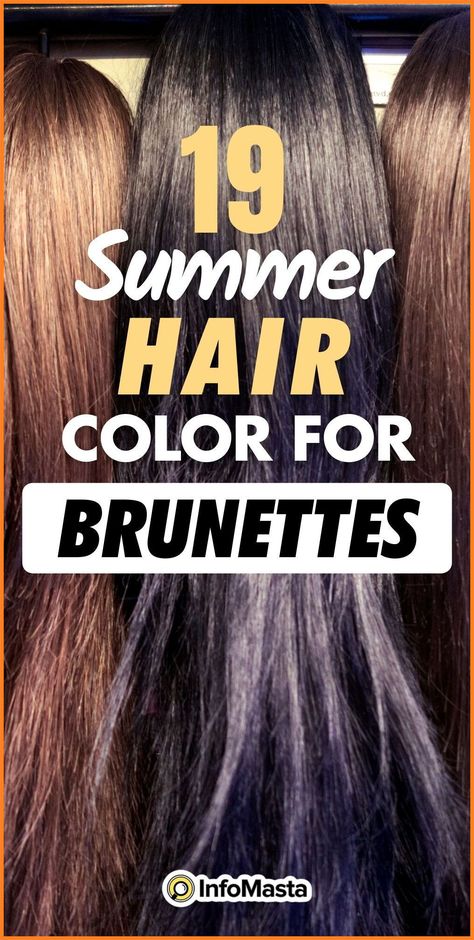 Bonus Tip: Avoid using hair products with alcohol as it can dry out your hair. #hairgrowthproducts #hair #hairfall Dark Ombre, Stop Hair Breakage, Best Hair Care Products, Light Highlights, Brown Spots On Face, Hair Color Pink, Summer Hair Color For Brunettes, Summer Hair Color, Hair Regrowth