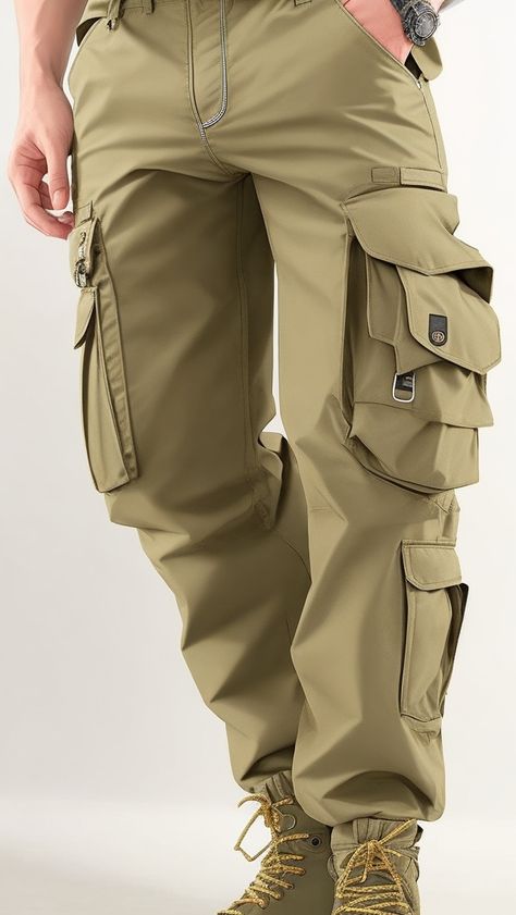 Upgrade Your Wardrobe with Unique Men's Cargo Pants: Explore the Collection Now Mens Tactical Pants, Cargo Pants Style, Men's Cargo Pants, Tactical Wear, Tactical Clothing, Tactical Pants, Company Website, Mens Fashion Casual Outfits, Mens Cargo