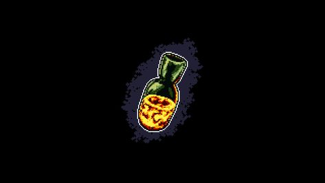 Estus Flask, Flask Art, Dark Souls, Flask, Pixel Art, Art