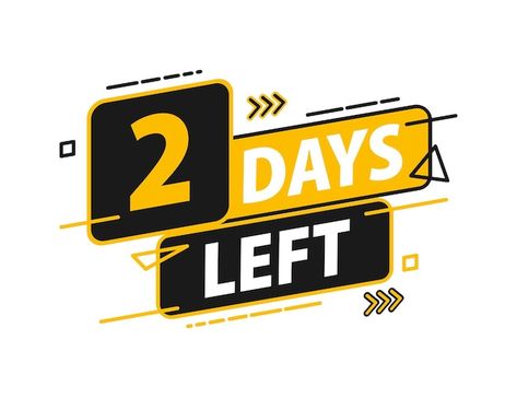 3 Days Left Countdown, 2 Days To Go Countdown, 15 Days Left Countdown, 4days To Go Countdown, Three Days To Go Countdown, 1 Day Left Countdown Design, Event Countdown Poster Design, Leave Logo, 4 Days Left