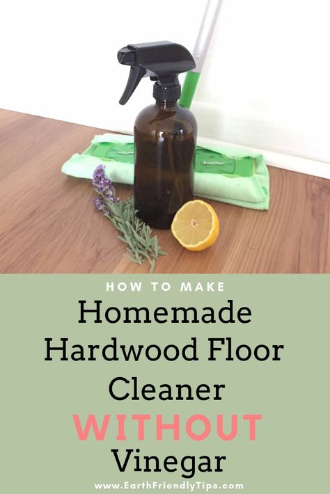 If you're looking to make your own DIY hardwood floor cleaner, you don't want to use vinegar since it can damage wood. Fortunately, it's incredibly easy to make homemade hardwood floor cleaner without using vinegar. #ecofriendly #homemade #DIY #cleaning Homemade Hardwood Floor Cleaner, Homemade Wood Cleaner, Diy Hardwood Floor, Diy Wood Cleaner, Diy Wood Floor Cleaner, Homemade Wood Floor Cleaner, Homemade Floor Cleaners, Diy Floor Cleaner, Tile Floor Cleaner