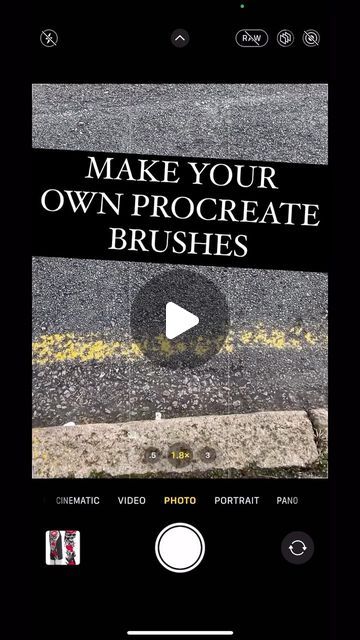 PAULY WHYSALL on Instagram: "How to make procreate brushes using any textures you see. #procreate #procreatebrushes #digitalart" How To Make Procreate Brushes, Make Procreate Brushes, Brush Procreate, Brush Art, Paint Brush Art, February 19, Procreate Brushes, Paint Brush, Art Tips