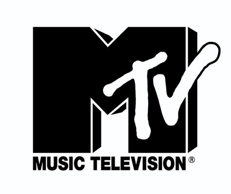 MTv #logo Mtv Music Television, Mtv Logo, Mtv Music, Famous Logos, Logo Redesign, Corporate Logo, Music Magazines, Music Business, Clothing Logo