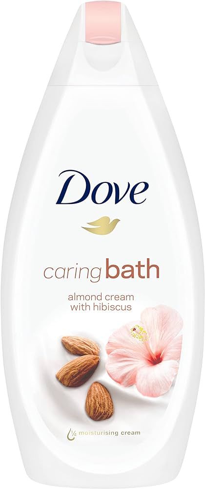 Dove Purely Pampering Almond Cream and Hibiscus Bath Soak with ¼ moisturising cream for an indulgent bubble bath 450 ml : Amazon.co.uk: Beauty Dove Purely Pampering, Warm Fragrance, Almond Cream, Sodium Lauryl Sulfate, Bath Soak, Body Cleanser, Soft Floral, Customer Feedback, Bubble Bath