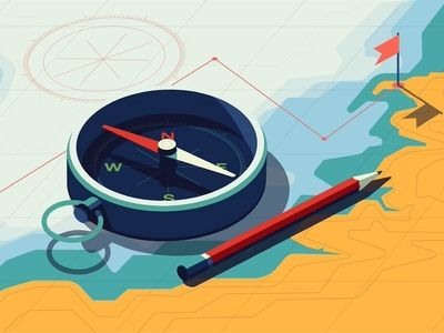 Compass Poster Design, Compass Illustration Design, Map Illustration Design, Navigation Illustration, Explorer Illustration, Planning Illustration, Location Illustration, Explore Illustration, Compass Illustration