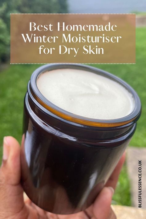 Whipped Shea Butter Recipe, Winter Body Butter, Shea Body Butter Recipe, Shea Butter Lotion Recipe, Diy Body Butter Recipes, Winter Moisturizer, Face Cream Recipe, Shea Butter Recipes, Homemade Body Butter