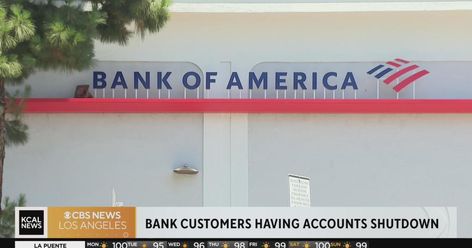 On Your Side: Bank customers report unexpected account closures - CBS Los Angeles Usa Bank, Online Bank Account, Usa Today News, Bank Check, Bank Of America, Cbs News, Usa Today, Saving Lives, Good People