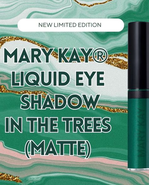 Elevate your eye game with the new limited edition Mary Kay Liquid Eyeshadow Matte - In the Trees!!🌲 I just posted on my YouTube channel this super quick makeup look using our new Matte Liquid Eyeshadows!! If you haven’t subscribed go check it out! #marykay #mom #eyeshadow #canadian Mary Kay Liquid Eyeshadow, Eyeshadow Matte, Eyes Game, Quick Makeup, Liquid Eyeshadow, My Youtube Channel, Mary Kay, Check It Out, Youtube Channel