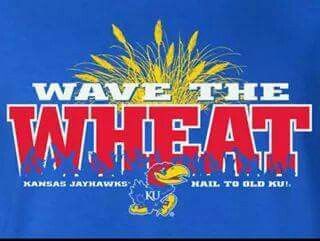 Kansas Jayhawks Wave the Wheat Ku Basketball, Kansas Basketball, Go Ku, Rock Chalk Jayhawk, Ku Jayhawks, State Of Kansas, Lawrence Kansas, Basketball Photos, Lawrence Ks