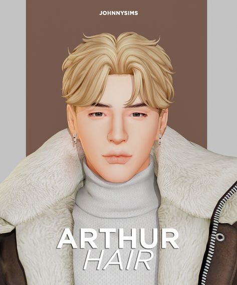 Johnnysims Cc, Four One Direction, Mods Sims 4, Sims 4 Men Clothing, Sims 4 Hair Male, Sims 4 Male Clothes, Cc Hair, Sims Packs, Pelo Sims