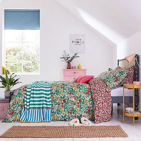 Joules Bedding, Rainbow Bedding, Purple Palette, Floral Bedding Sets, Double Duvet Covers, King Size Duvet, Ditsy Print, Double Duvet, Floral Duvet Cover