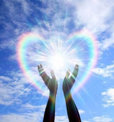 Rudy-img Hands Of Light, Heart In Nature, Pranic Healing, Healing Hands, Reiki Healing, Love And Light, A Rainbow, Magical Girl, Mother Earth