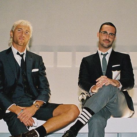 Matthew Foley, Lee Pace, Thom Browne, New York, On Instagram, Instagram