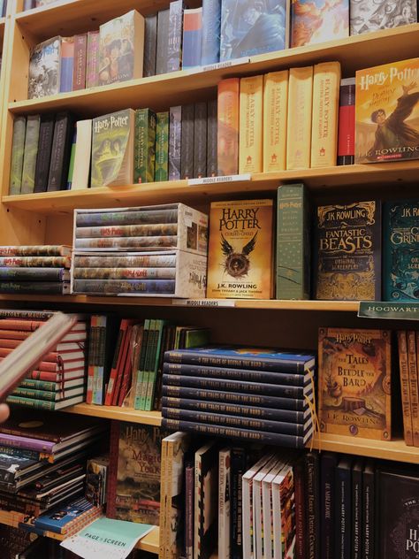 harry potter, harry potter book aesthetic, library aesthetic, bookstore pictures, harry potter fan, powell’s books Harry Potter Fan Aesthetic, Reading Harry Potter Aesthetic, Harry Potter Book Aesthetic, Harry Potter Books Aesthetic, Bookstore Pictures, Aesthetic Bookstore, Aesthetic Library, Harry Potter 6, Hp Aesthetic