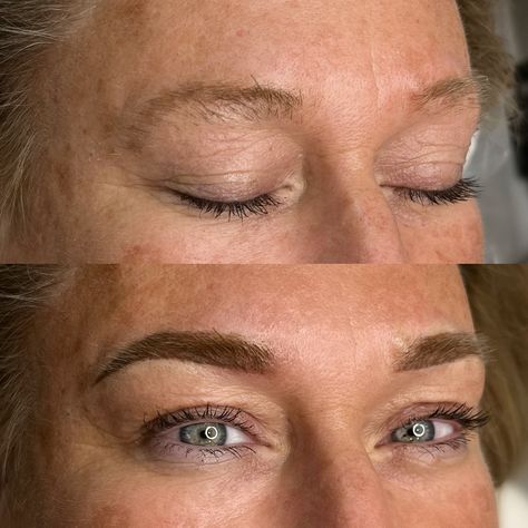 Studies show that getting your brows done is the ultimate way to make your eyes POP 💥👁️👁️🌊 Ya know me… just casually blinding my clients to get those purdy eyes in the after photo 🤩 We chose the Ombré Brow technique for this client to match the density of her natural hair and provide the most even retention for her skin type! Each step of this process is customized for YOU 💁‍♀️ And at your consult / the beginning of your appointment we will go over all the details to come up with the best... Brows Done, Makeup Brows, Make Your Eyes Pop, Brow Makeup, Permanent Makeup, Skin Type, The Beginning, Your Eyes, Natural Hair