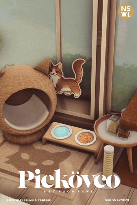 🤎 ᴀᴠᴀʟɪᴀʙʟᴇ ᴏɴ ᴍʏ ᴘᴀᴛʀᴇᴏɴ 🤎 Cat Cc Sims 4, Sims 4 Cat Cc, Sims 4 Dog Cc, Sims 4 Dog, Sims 4 Cat, Sims 4 Pet Cc, Sims 4 Pets Mod, Deco Sims, Sims Pets