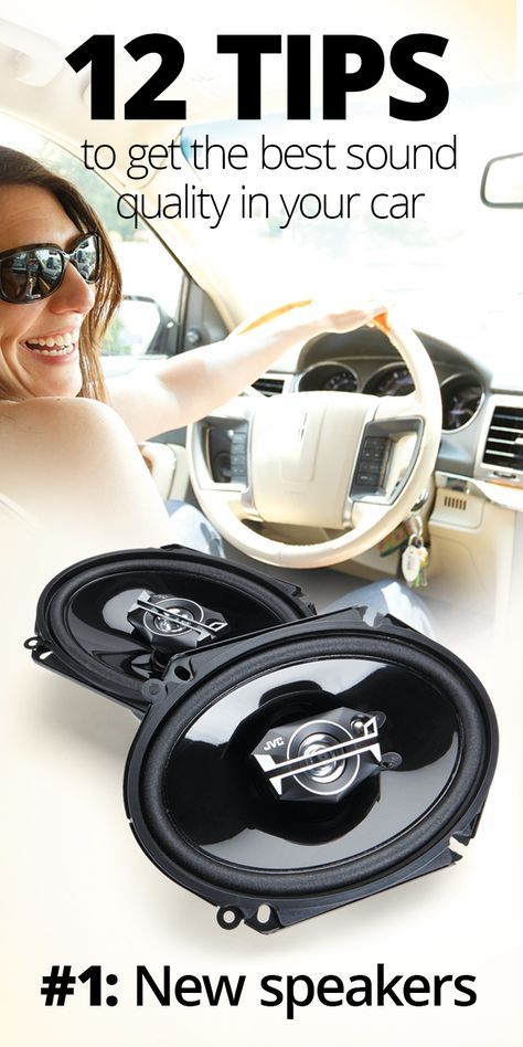 A car can be a great place to enjoy music, but many commuters still put up with marginal sound quality that they'd never tolerate at home. Sound System Car, Tj Wrangler, Car Sounds, Car Audio Systems, Car Mods, Car Hacks, Car Speakers, Diy Car, Car Maintenance