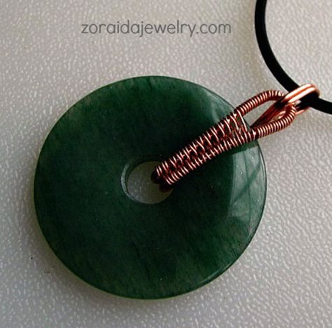 Copper Weaving, Donut Jewelry, Washer Jewelry, Buy Wholesale Jewelry, Wire Jewelry Making, Bijoux Fil Aluminium, Wire Jewelry Tutorial, Wire Jewelry Designs, Wire Wrapping Stones