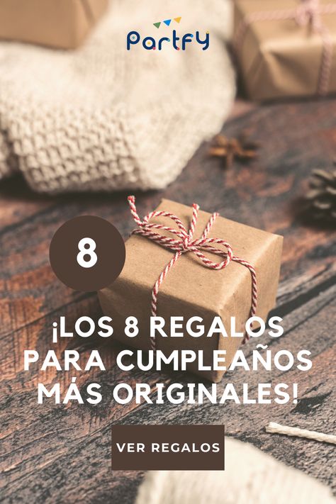 ¿Tienes que asistir próximamente a un cumpleaños y no sabes que regalar? En muchas ocasiones, cuando tienes que asistir a una fiesta de cumpleaños, te quedas sin ideas de regalos. Si no quieres caer en los mismos regalos de siempre y quieres sorprender al anfitrión de la fiesta, te dejamos una lista con 8 ideas originales de regalos de cumpleaños de lo más llamativos y diferentes, que seguro que le van a encantar al cumpleañero. Ideas Cumpleaños Hombre, Ideas Cumpleaños Novio, Ideas Cumpleaños Mujer, Ideas Para Cumpleaños Mujer, Ideas Regalos Amigas, Regalo Aesthetic, Ideas Regalo, Ideas Regalos, Place Card