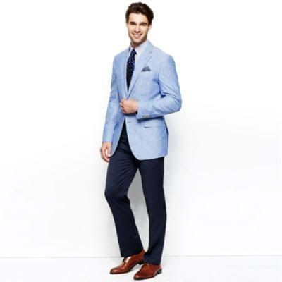 Blue Blazer Outfit Men, Mens Fashion Streetwear Swag, Light Blue Blazers, Blue Blazer Outfit, Light Blue Blazer, Man Wear, Light Blue Suit, Spring Ahead, Light Blue Jacket