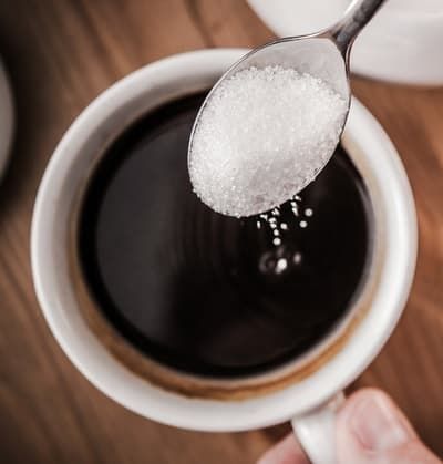 Is There a Coffee That Isn't Bitter? Developing Habits, Healthy Sweeteners, Nutrition Facts Label, Eat Less, Spark People, Nutrition Articles, High Sugar, Sugar Intake, Sugary Drinks