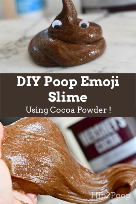 Poop Party, Ways To Make Slime, Emoji Balloon, Boys Crafts, Emoji Craft, Brown Food Coloring, Emoji Birthday Party, Poo Poo, Rosé Birthday