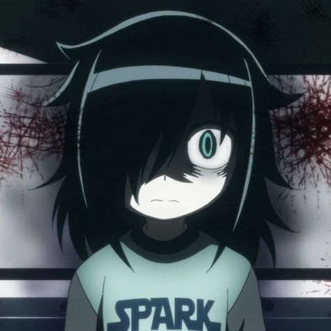 Tomoko Kuroki, Manga Pfp, Green, Anime