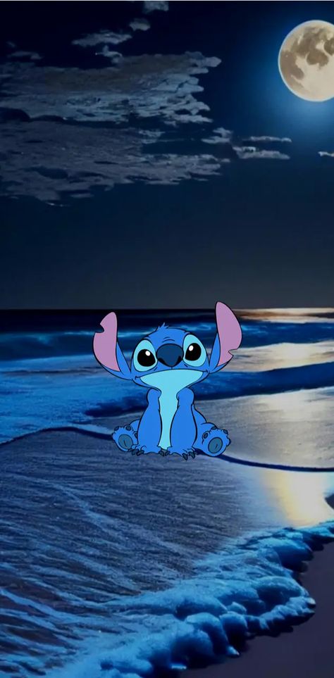 Stitch wallpaper by SM_0075 - Download on ZEDGE™ | cfd0 Nike Stitch Wallpaper, Stitch Lockscreen, Stitch And Angel Wallpaper, Stitch Wallpaper Iphone, Lilo And Stitch Tattoo, Stitch Tattoo, Beautiful Ocean Pictures, Lilo And Stitch Drawings, Angel Wallpaper