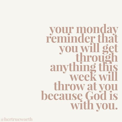 Monday Faith Quotes, Monday Devotional Quotes, Christian Monday Motivation, Monday Bible Verse Good Morning, It’s Monday Quotes, Monday Verse, Week Quotes Inspiration, Weekly Motivation Quotes, It’s Monday