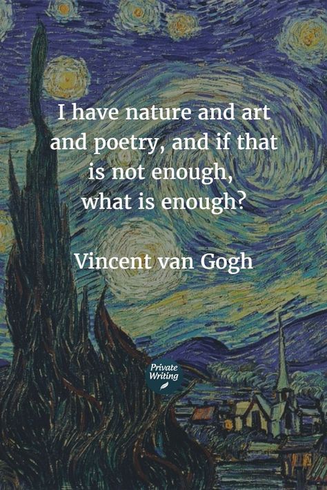 Citation Nature, Vincent Van Gogh Quotes, Van Gogh Quotes, Citation Art, Arte Van Gogh, Quotes Daily, Artist Quotes, Van Gogh Art, Top Quotes