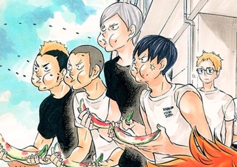 Haikyuu Official Art, Haikyuu Volleyball, Haikyuu Wallpaper, Haikyuu Ships, Haikyuu Manga, Haikyuu Characters, Haikyuu Fanart, Manga Covers, Sports Anime