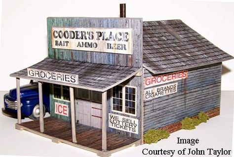 HO Model Train Scale Building - Home Ho Scale Buildings, Model Training, Free Paper Models, Ho Model Trains, Train Miniature, Ho Scale Trains, Model Train Sets, Model Train Scenery, Ho Trains