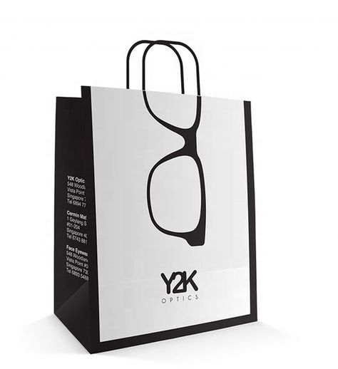 Sunglasses Packaging Design, Glasses Advertising, Eyewear Packaging, Optic Logo, Optician Marketing, Packaging Paper Bag, Eyewear Logo, Eyewear Store Design, Sunglasses Packaging