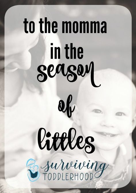 To the momma who is living in the season of littles, this season is hard, but you can do more than just survive, you can THRIVE during the season of littles. Here is how.... Season Of Motherhood Quotes, Mothers Of Preschoolers Mops, Mom Time, Motherhood Encouragement, Biblical Parenting, Mom Encouragement, Christian Motherhood, Motherhood Inspiration, Toddler Stuff