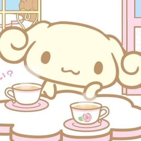 Cinnamoroll And Friends, Sanrio Icons, Sanrio Stuff, Hello Kitty And Friends, Sanrio Characters, My Melody, Cartoon Character, Cute Icons, Mocha