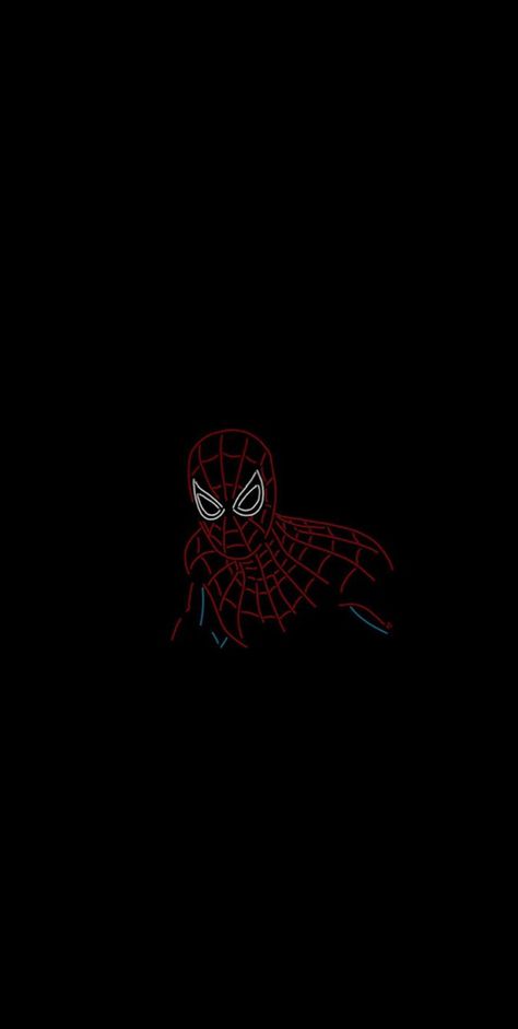 Lockscreen Aesthetic Spiderman, Wallpapers Of Spiderman, Spiderman Themed Wallpaper, Spider Man Lockscreen Ios 16, Spiderman With Black Background, Spiderman Theme Wallpaper, Spiderman Widgets Black, Dark Red Spiderman Wallpaper, Spiderman Theme Homescreen